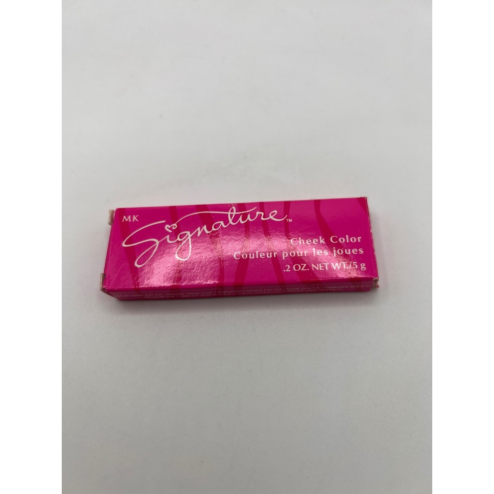 Mary Kay Signature Cheek Color Nutmeg .2oz/.5G New Open Box Makeup Beauty Blush